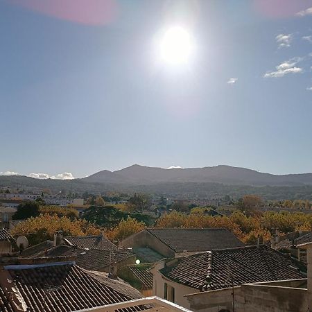 Mont Ventoux - Terrasse - Vue Degagee - Linge De Qualite - Fibre - Confort Гардан Екстериор снимка