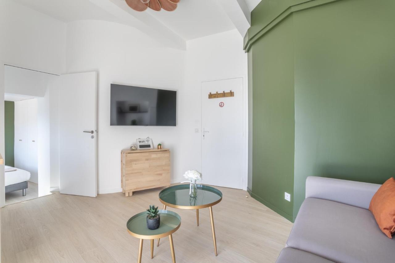 Mont Ventoux - Terrasse - Vue Degagee - Linge De Qualite - Fibre - Confort Гардан Екстериор снимка