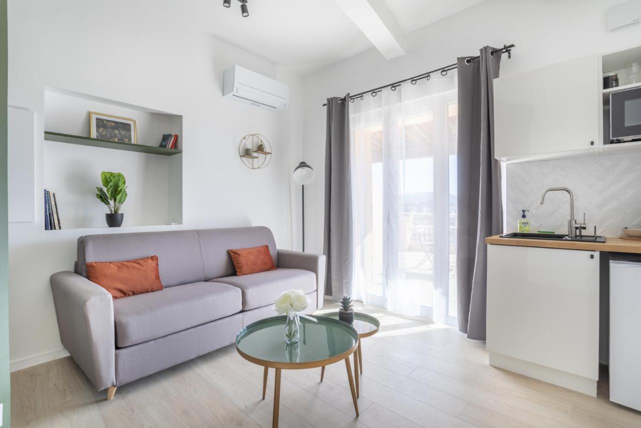 Mont Ventoux - Terrasse - Vue Degagee - Linge De Qualite - Fibre - Confort Гардан Екстериор снимка