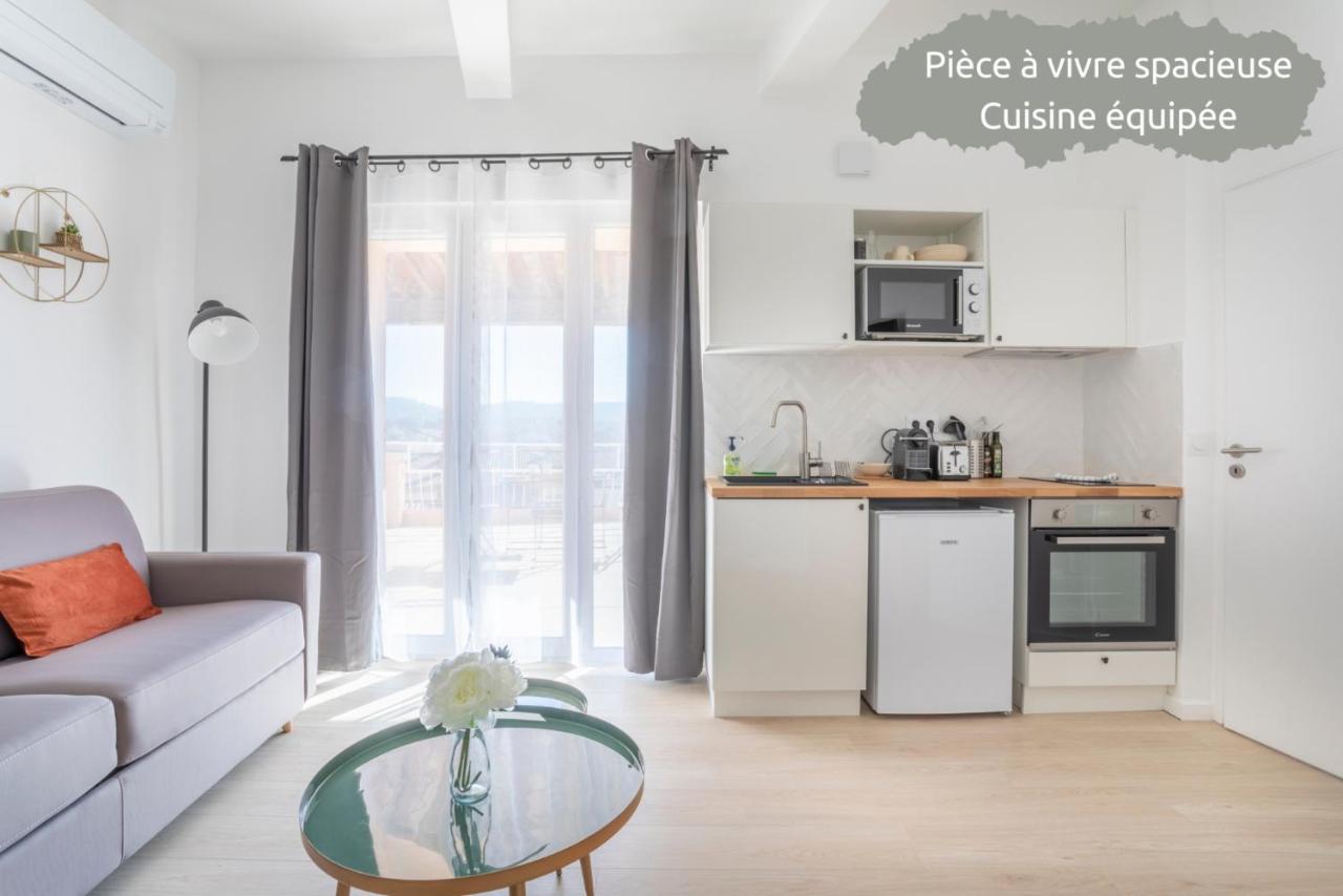 Mont Ventoux - Terrasse - Vue Degagee - Linge De Qualite - Fibre - Confort Гардан Екстериор снимка